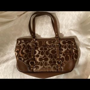 Designer Coach bag in perfect condition